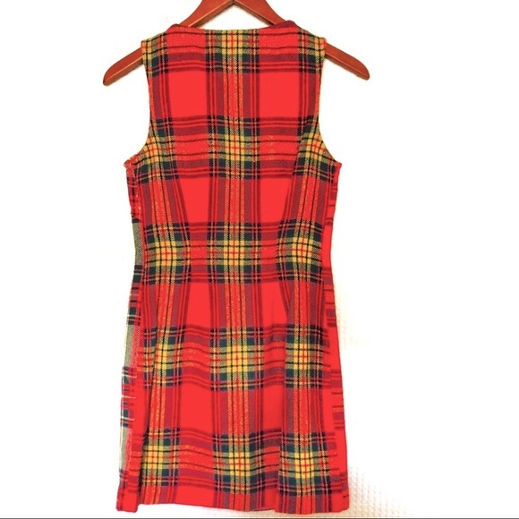 Princess Vera Wang plaid dress - Picture 2 of 14